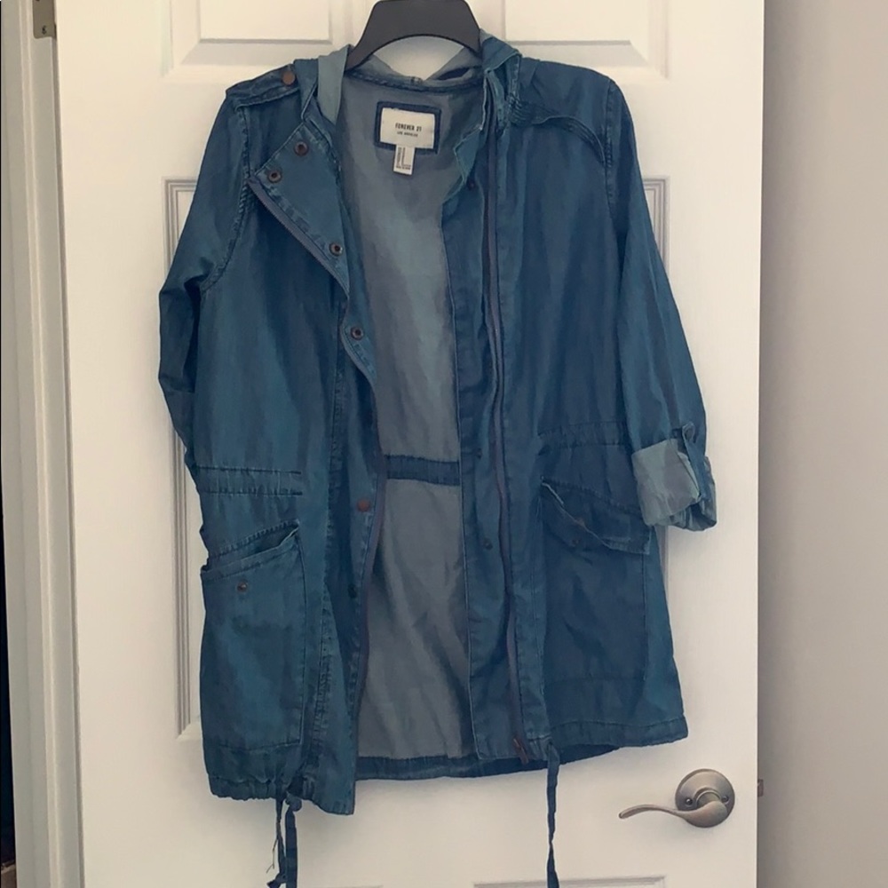 Denim jacket
